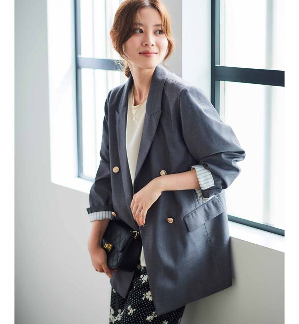 le.coeur blanc「ダブルブレストジャケット」|その他|