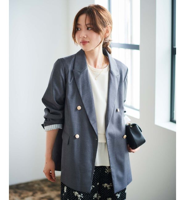 le.coeur blanc「ダブルブレストジャケット」|その他|