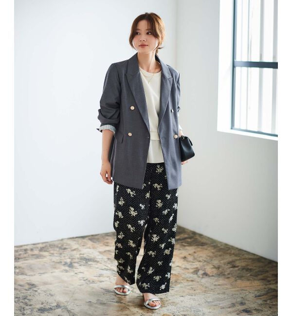 le.coeur blanc「ダブルブレストジャケット」|その他|