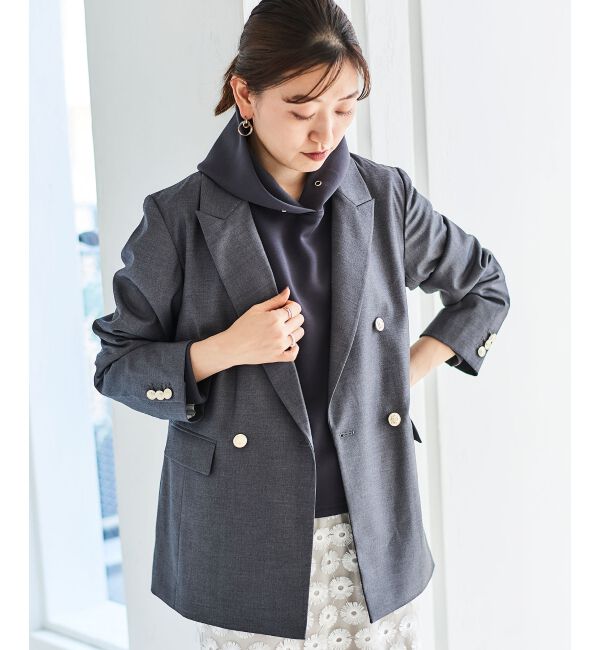 le.coeur blanc「ダブルブレストジャケット」|その他|