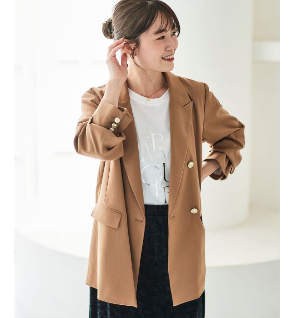 le.coeur blanc「ダブルブレストジャケット」|その他|