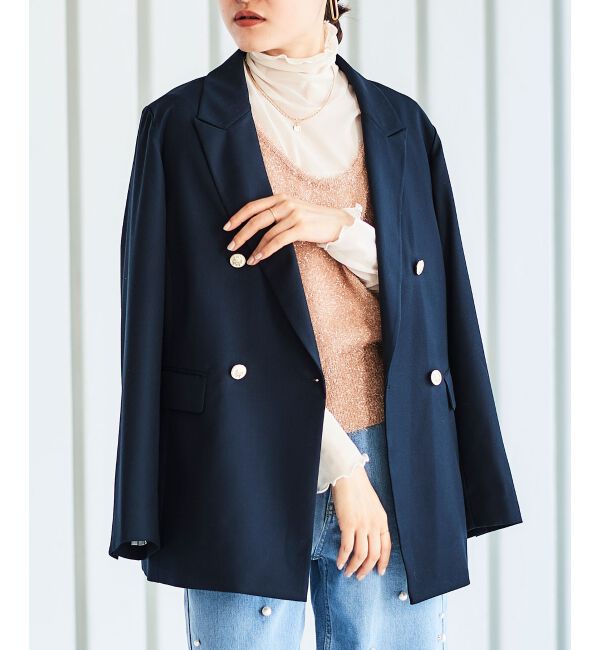 le.coeur blanc「ダブルブレストジャケット」|その他|