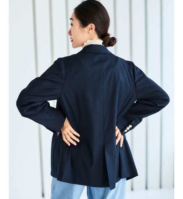 le.coeur blanc「ダブルブレストジャケット」|その他|