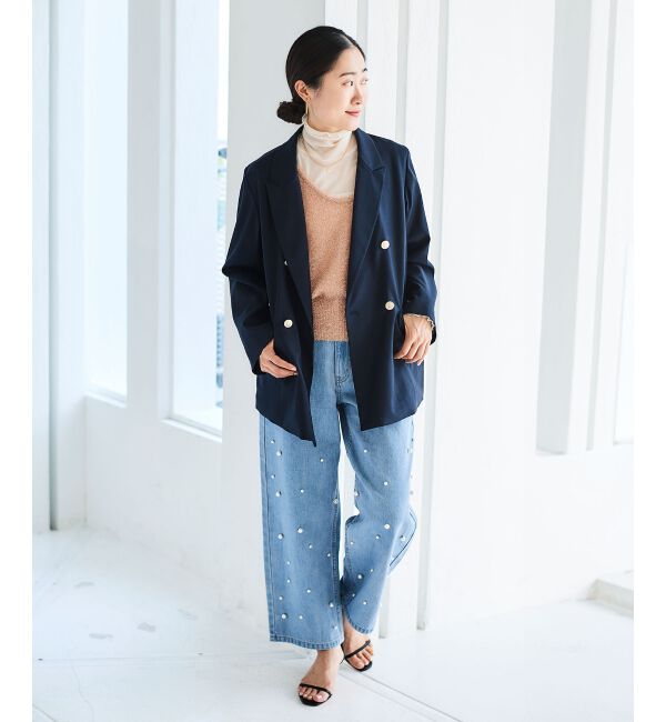 le.coeur blanc「ダブルブレストジャケット」|その他|