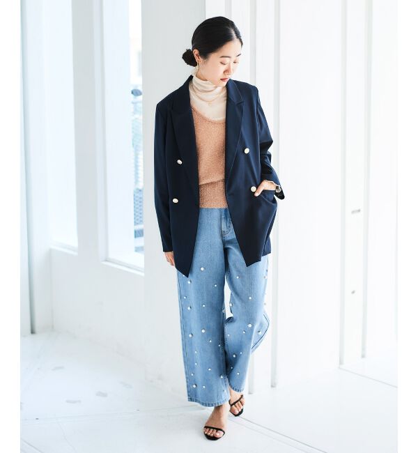 le.coeur blanc「ダブルブレストジャケット」|その他|