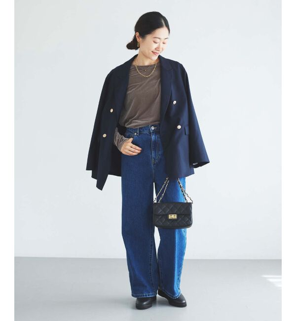 le.coeur blanc「ダブルブレストジャケット」|その他|