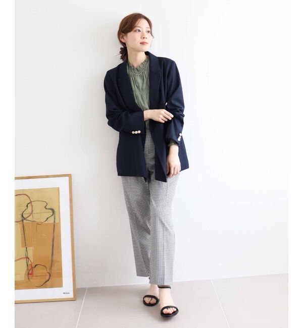 le.coeur blanc「ダブルブレストジャケット」|その他|