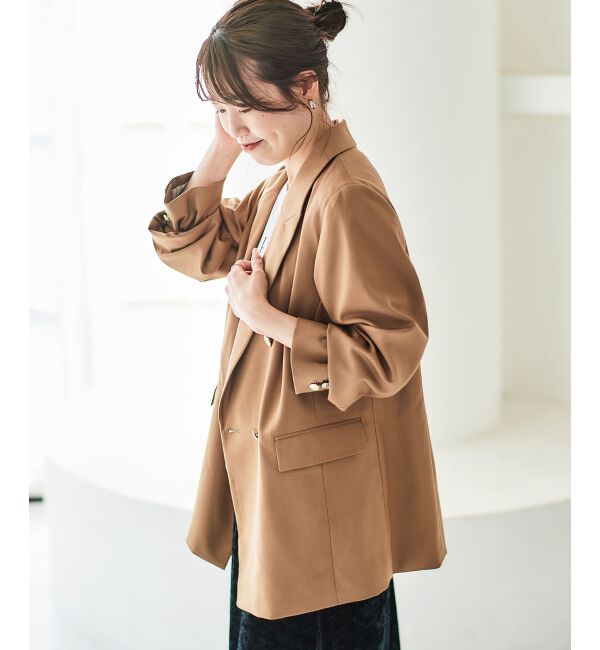 le.coeur blanc「ダブルブレストジャケット」|その他|