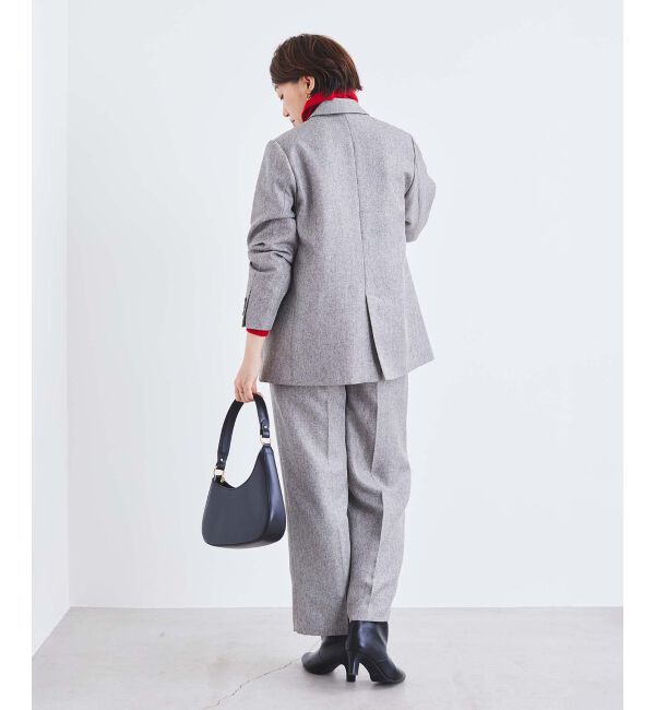  「ダブルブレストヘリンボーンジャケット」|その他|