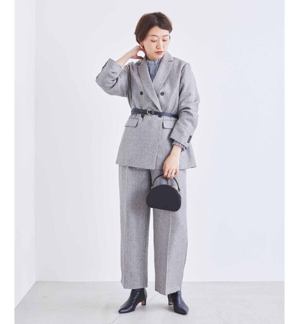  「ダブルブレストヘリンボーンジャケット」|その他|