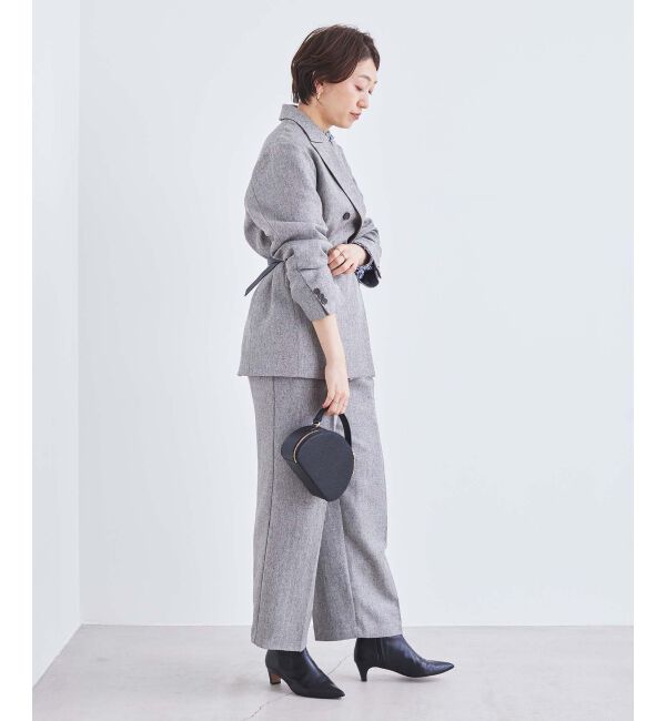  「ダブルブレストヘリンボーンジャケット」|その他|