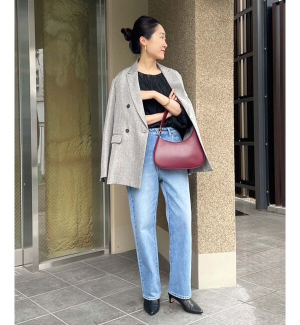  「ダブルブレストヘリンボーンジャケット」|その他|