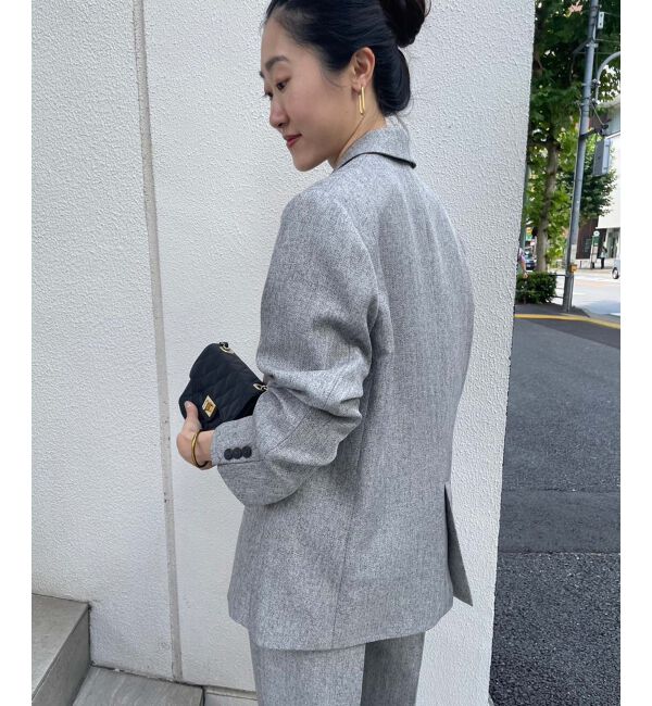  「ダブルブレストヘリンボーンジャケット」|その他|