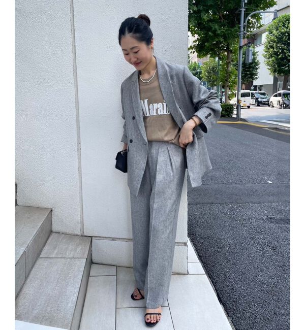  「ダブルブレストヘリンボーンジャケット」|その他|