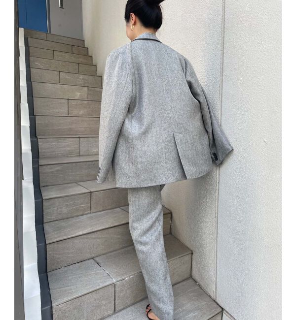  「ダブルブレストヘリンボーンジャケット」|その他|