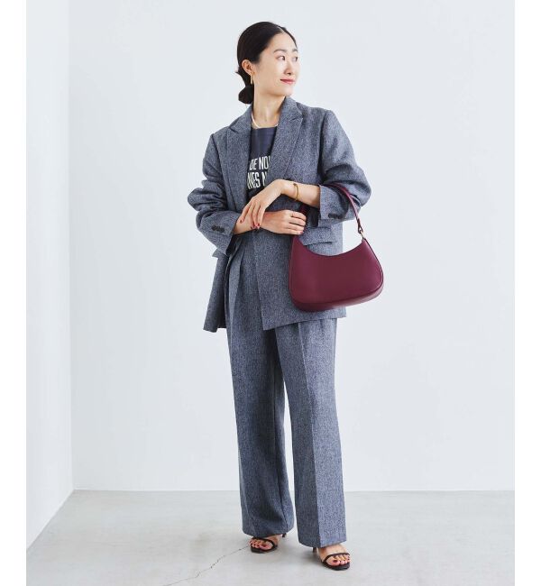  「ダブルブレストヘリンボーンジャケット」|その他|