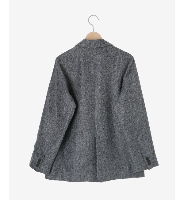  「ダブルブレストヘリンボーンジャケット」|その他|