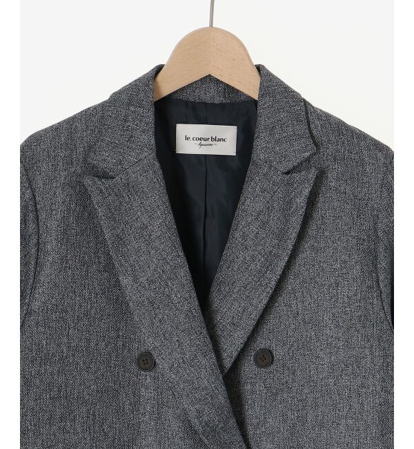  「ダブルブレストヘリンボーンジャケット」|その他|
