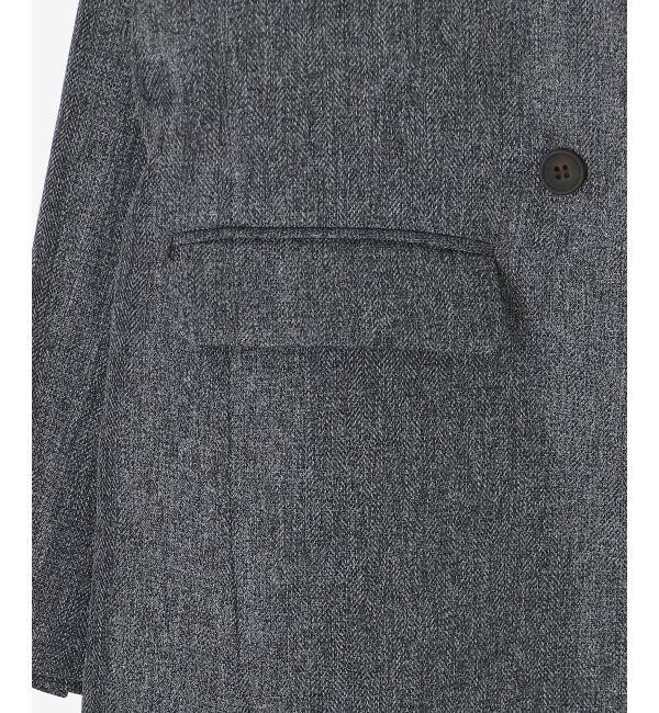  「ダブルブレストヘリンボーンジャケット」|その他|