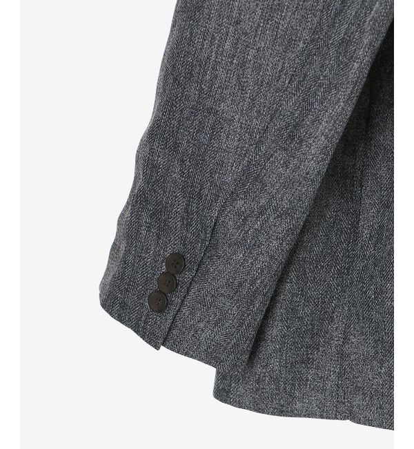  「ダブルブレストヘリンボーンジャケット」|その他|