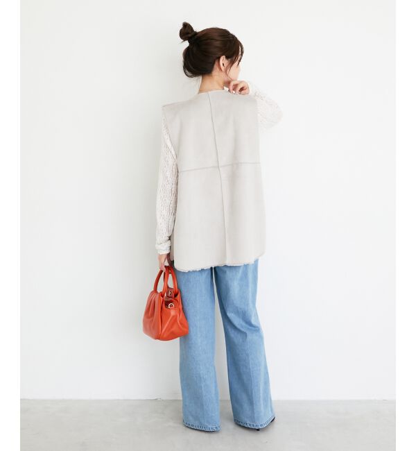  「フェイクファームートンベスト」|その他|