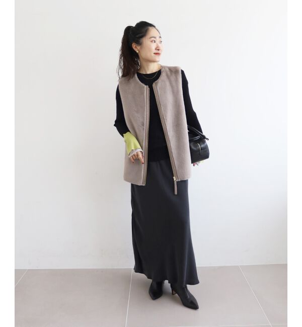  「フェイクファームートンベスト」|その他|