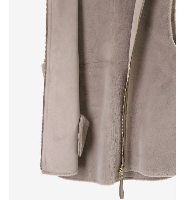  「フェイクファームートンベスト」|その他|