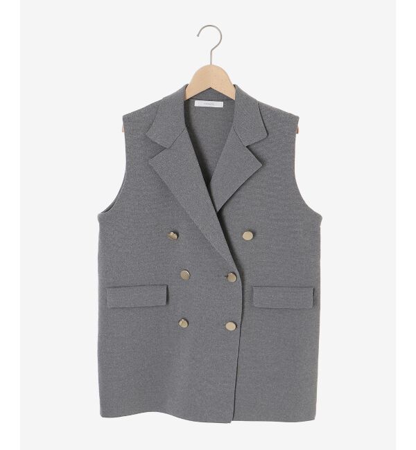  「《手洗い可能》TORRAZZO DONNAミラノリブニットベスト」|その他|