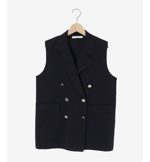  「《手洗い可能》TORRAZZO DONNAミラノリブニットベスト」|その他|