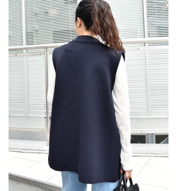  「《手洗い可能》TORRAZZO DONNAミラノリブニットベスト」|その他|