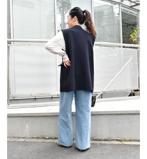  「《手洗い可能》TORRAZZO DONNAミラノリブニットベスト」|その他|