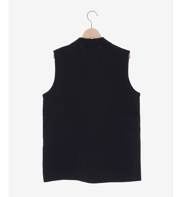  「《手洗い可能》TORRAZZO DONNAミラノリブニットベスト」|その他|