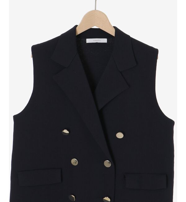  「《手洗い可能》TORRAZZO DONNAミラノリブニットベスト」|その他|