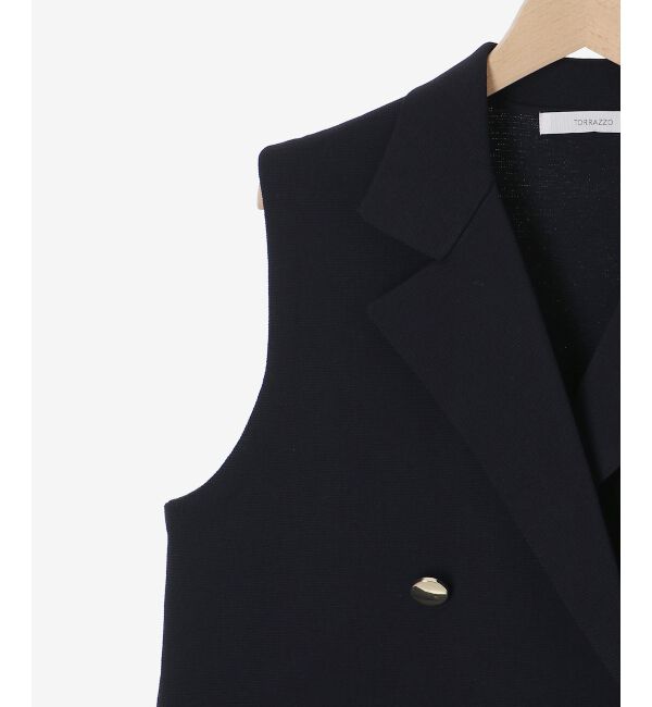  「《手洗い可能》TORRAZZO DONNAミラノリブニットベスト」|その他|