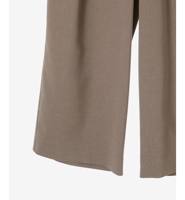  「ウエストデザイン2タックパンツ」|その他|