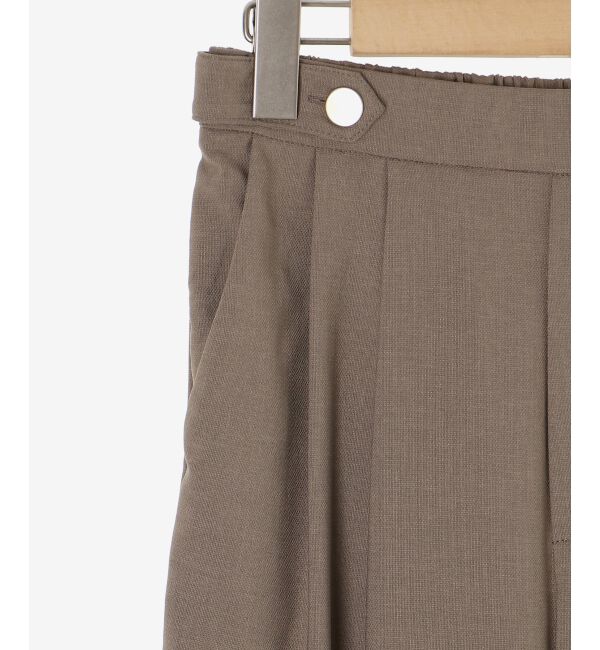  「ウエストデザイン2タックパンツ」|その他|