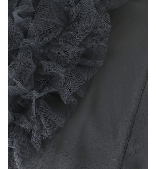  「《WEB限定アイテム》チュールレイヤードセットジレ」|その他|