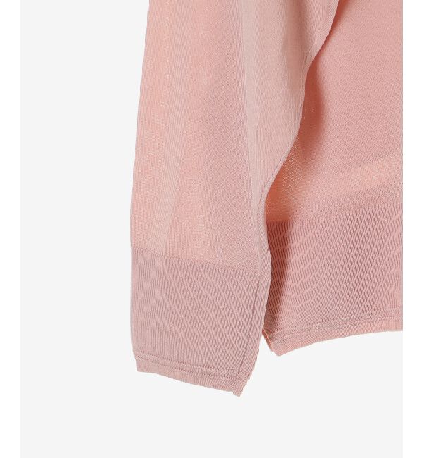  「《手洗い可能》ハイゲージワイドVネックカーディガン」|カーディガン|