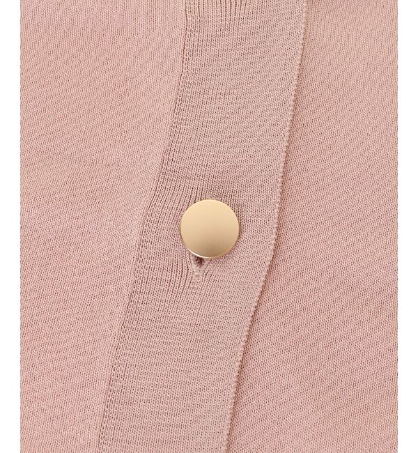  「《手洗い可能》ハイゲージワイドVネックカーディガン」|カーディガン|