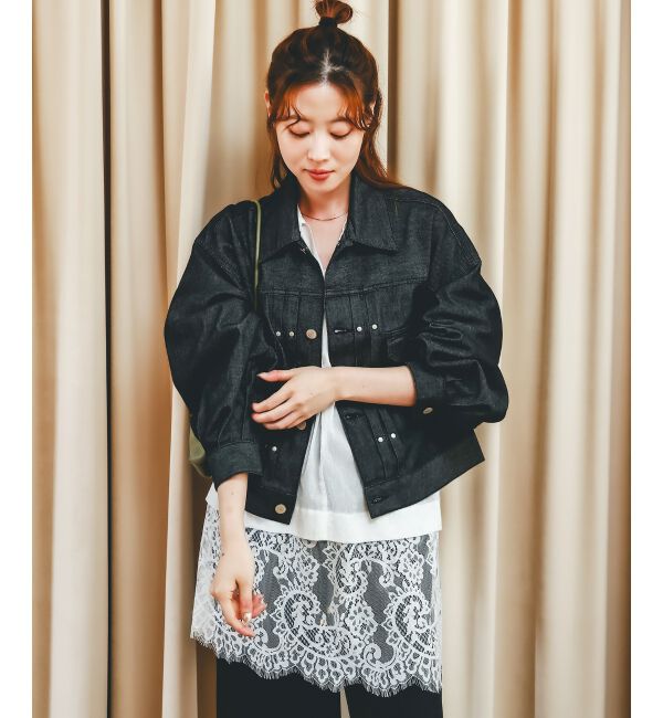 「ライトデニムジャケット」|その他|