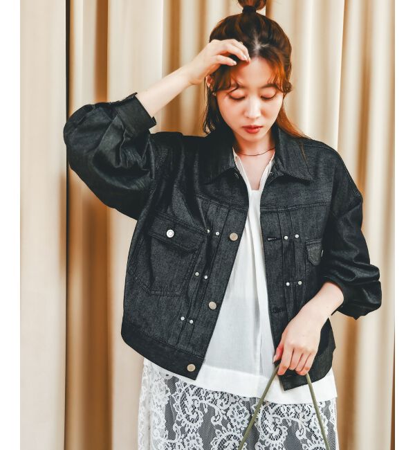  「ライトデニムジャケット」|その他|
