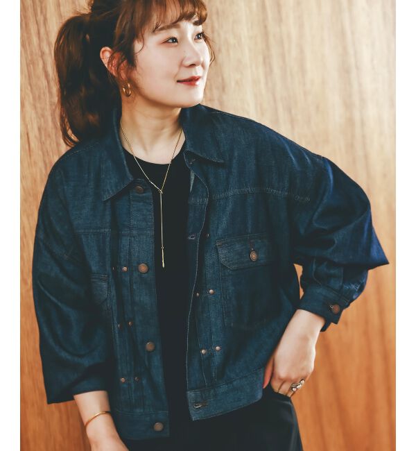  「ライトデニムジャケット」|その他|