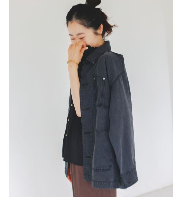  「デニムカバーオールジャケット」|その他|