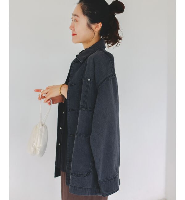  「デニムカバーオールジャケット」|その他|