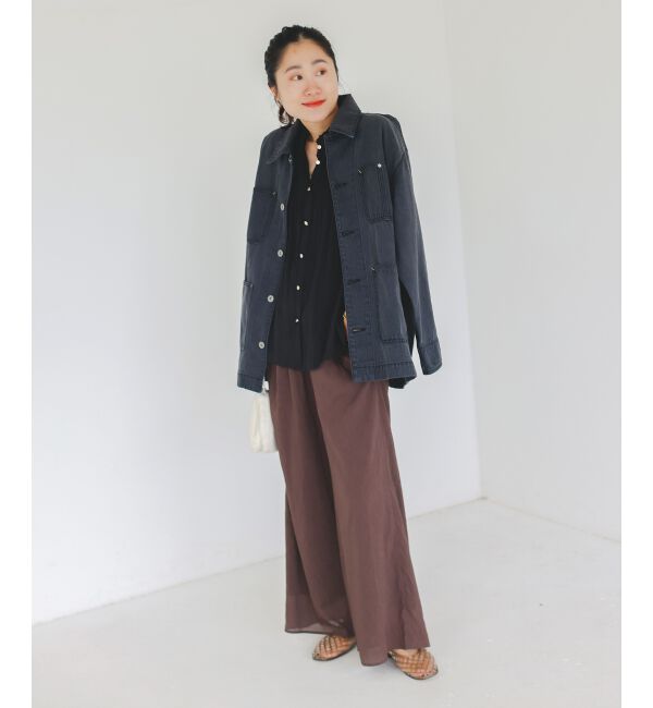  「デニムカバーオールジャケット」|その他|