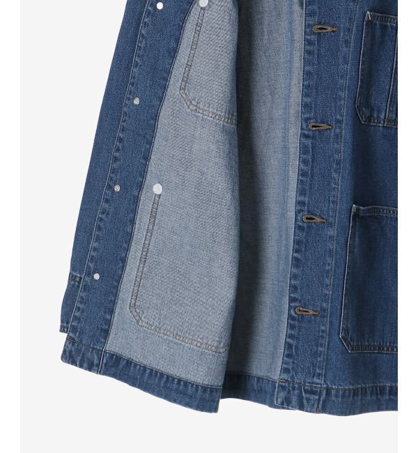  「デニムカバーオールジャケット」|その他|
