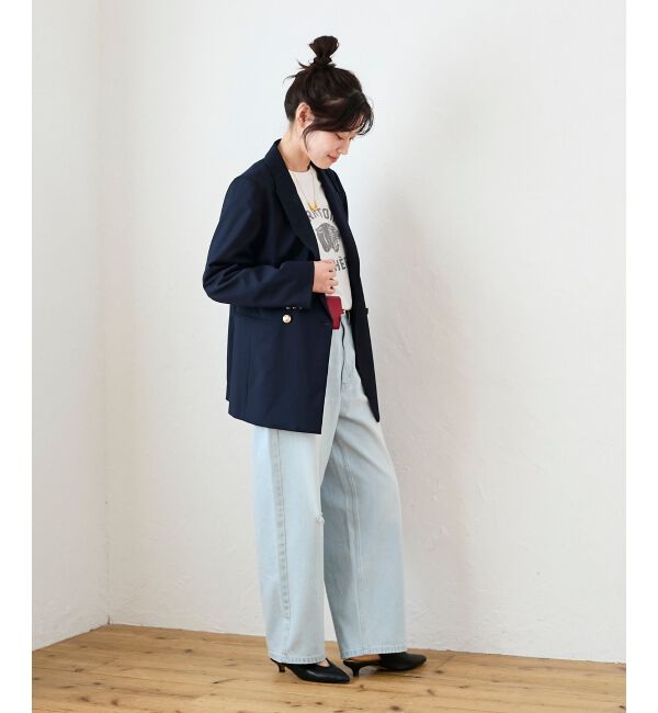  「ダブルブレストジャケット」|その他|