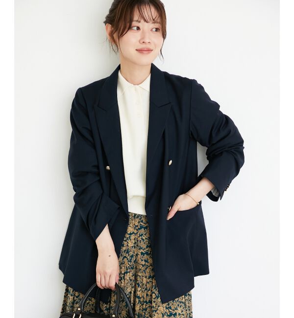  「ダブルブレストジャケット」|その他|