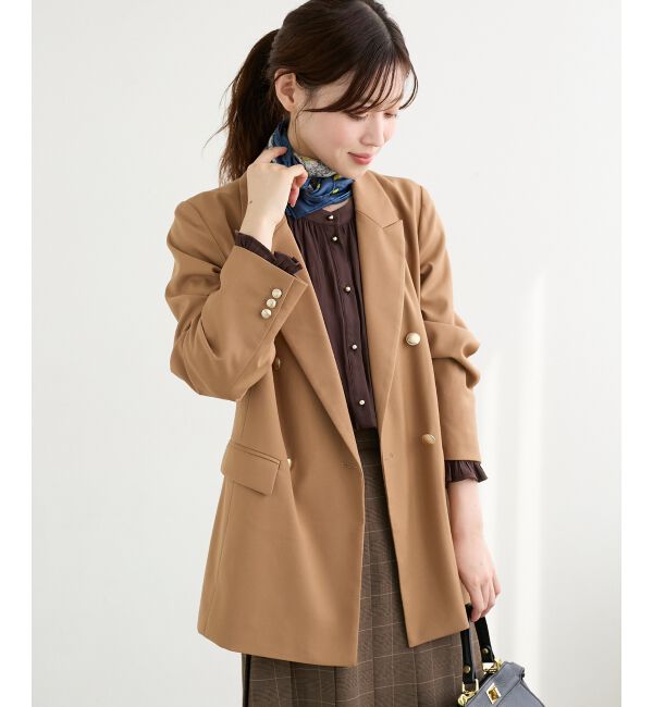  「ダブルブレストジャケット」|その他|