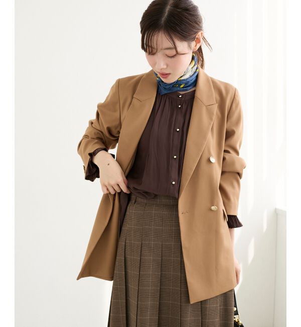  「ダブルブレストジャケット」|その他|